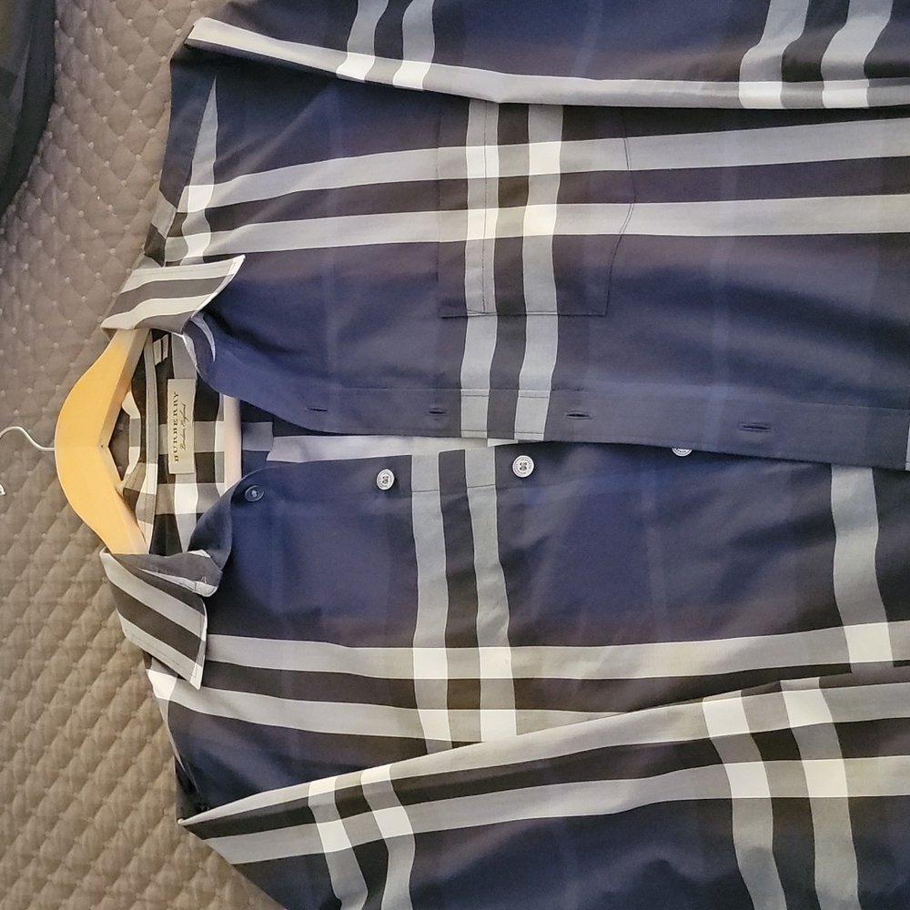 Burberry men shirts